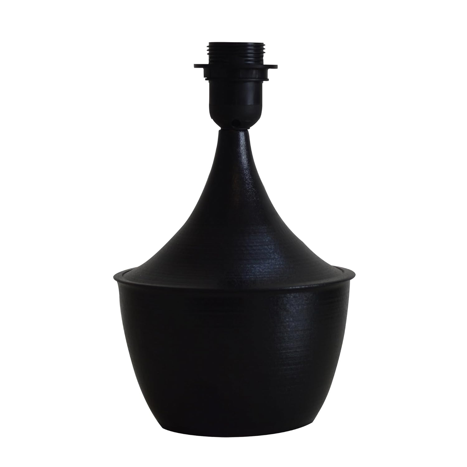 Iron Black Drip Table Lamp with ShadeTable Lamp for Home Decoration | 'Intriguingly Goth' Handcrafted Table Lamp for Living Room Bedroom Rose