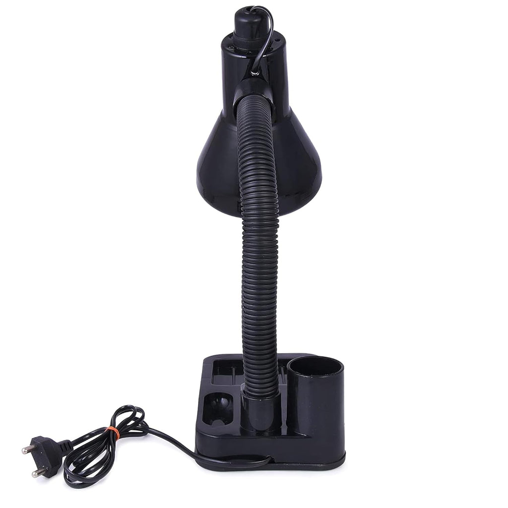 Stylish Black Adjustable LED Table Lamp For Home/Office/Study (Bulb Not Included