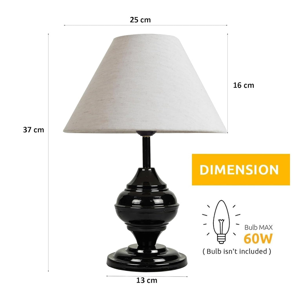 Traditional Style Danica Urn Egg Ball Table Lamp Decor for Living Room Bedroom House Bedside Nightstand Home Office Entryway Suitable for Decorating Small Areas Beige