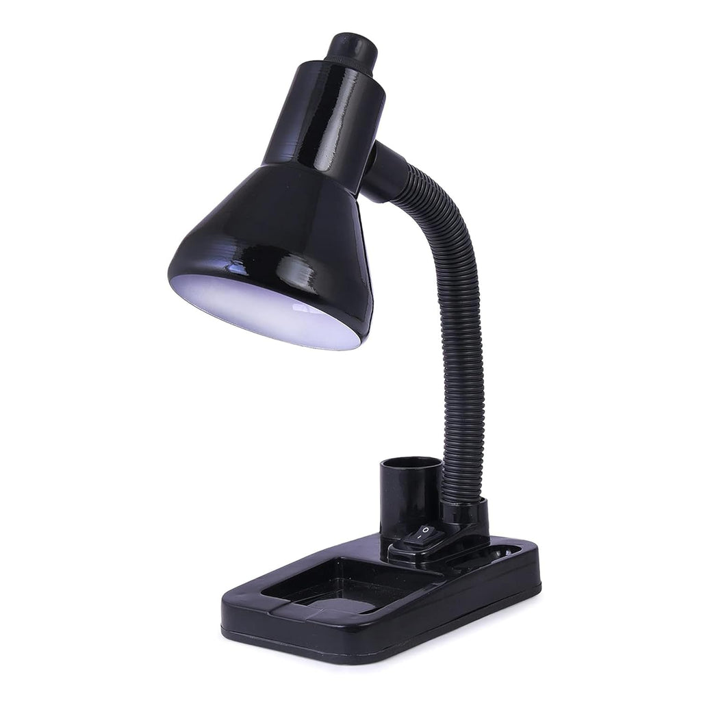 Stylish Black Adjustable LED Table Lamp For Home/Office/Study (Bulb Not Included