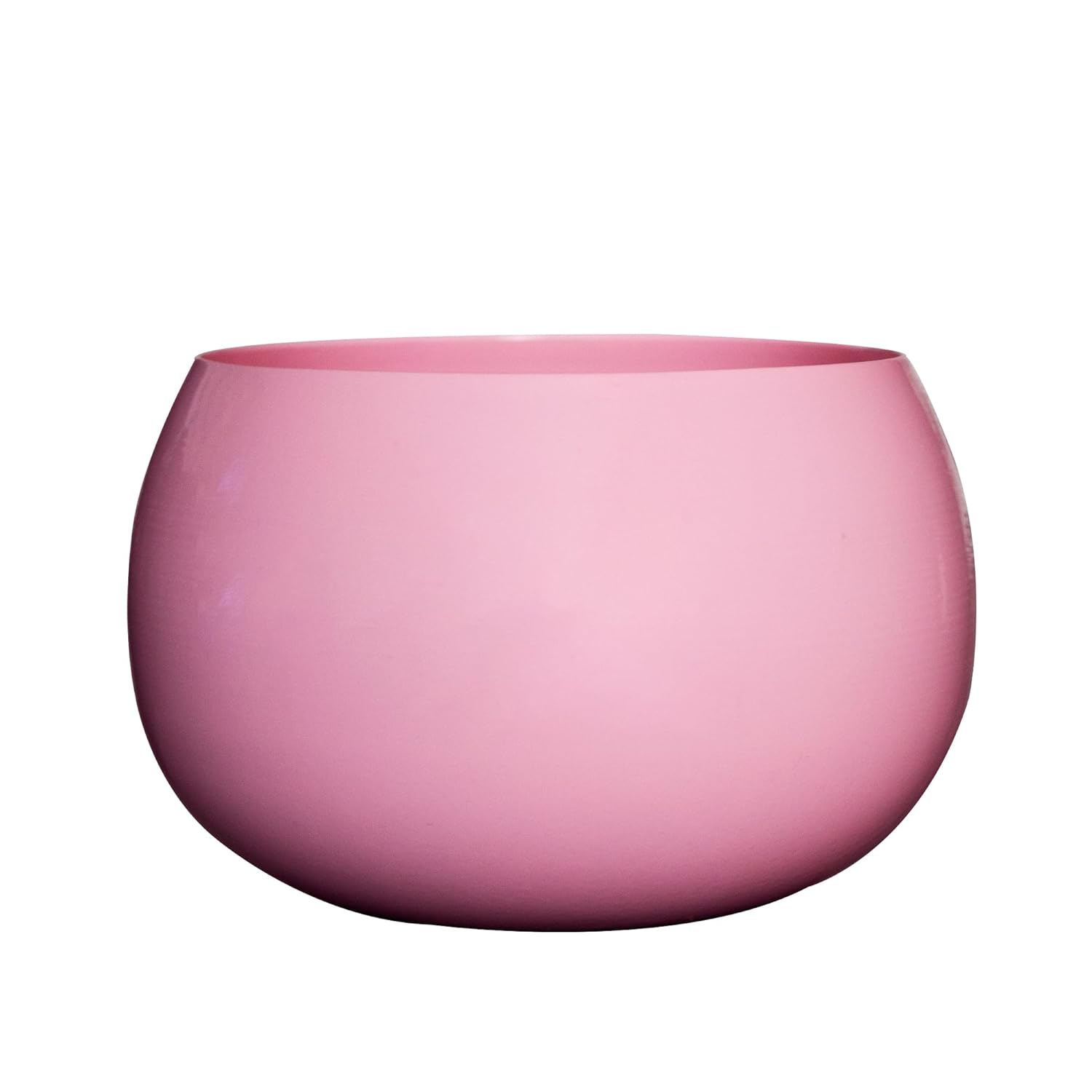 Flower Pot Plant Pots Round Metal Small PotsFlower Pots Solid Color Round Garden SuppliesPlanters with Drainage Holes Succulent Planting Pots House Plants, Succulents, Flowers Pink