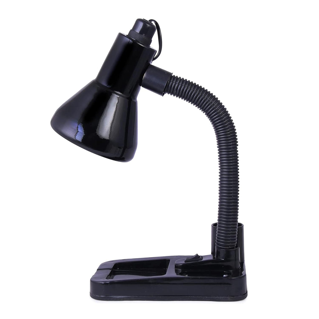 Stylish Black Adjustable LED Table Lamp For Home/Office/Study (Bulb Not Included