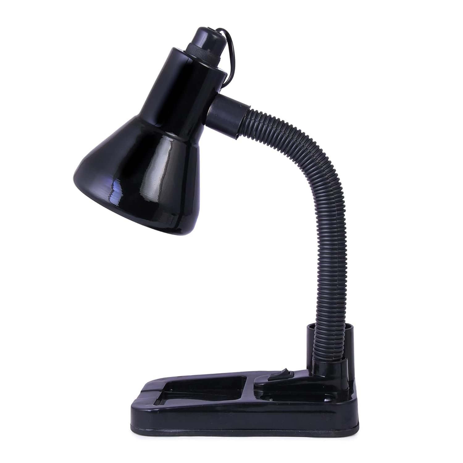 Stylish Black Adjustable LED Table Lamp For Home/Office/Study (Bulb Not Included
