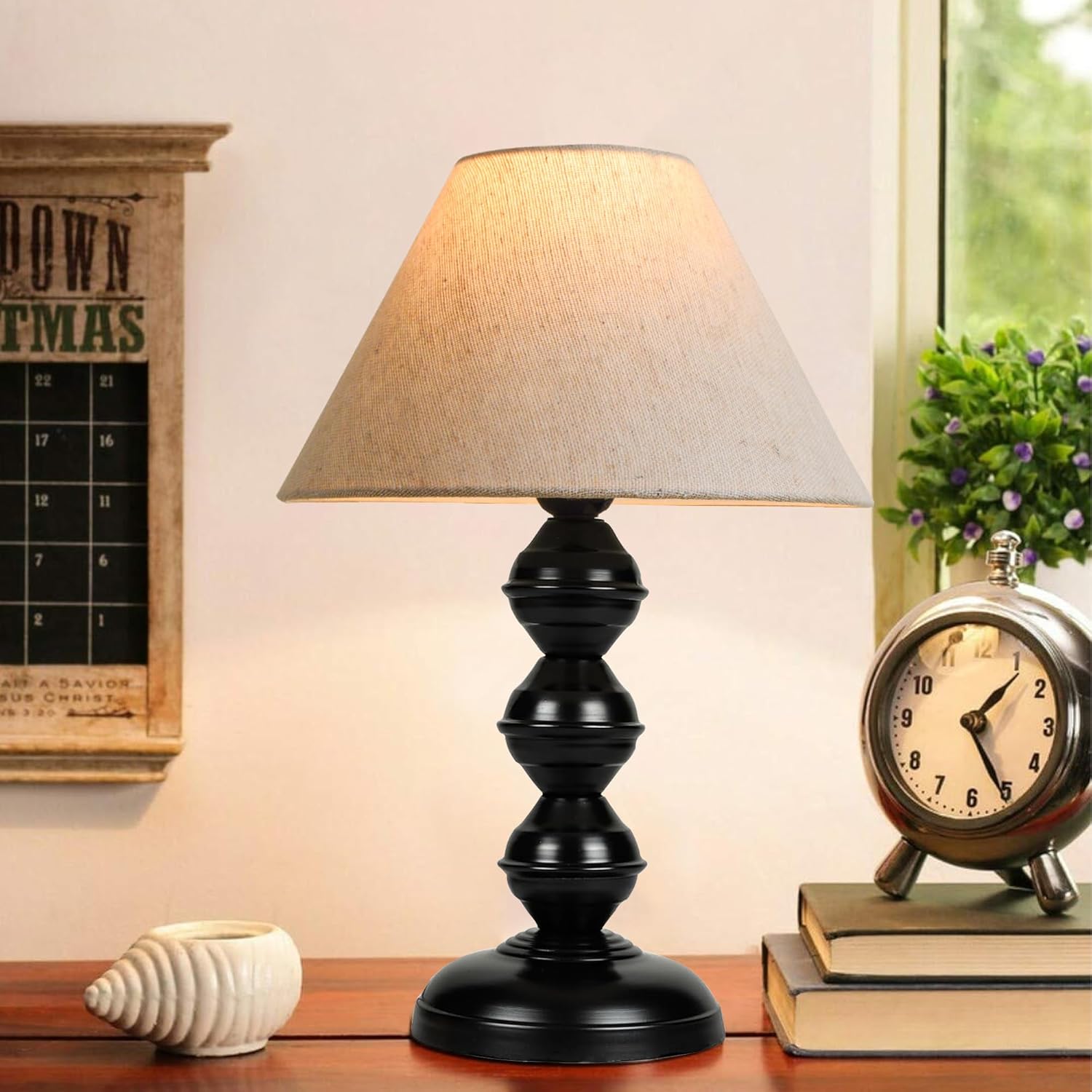 Traditional Style Teardrop Nordic Waterdrop Table Lamp Decor for Living Room Bedroom House Bedside Nightstand Home Office Entryway Suitable for Decorating Small Areas Jute