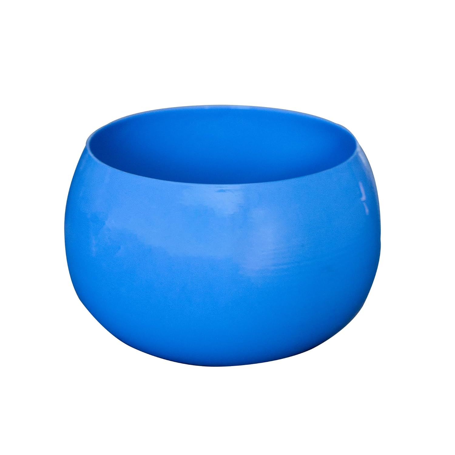 Flower Pot Plant Pots Round Metal Small PotsFlower Pots Solid Color Round Garden SuppliesPlanters with Drainage Holes Succulent Planting Pots House Plants, Succulents, Flowers Turquoise Set of 4