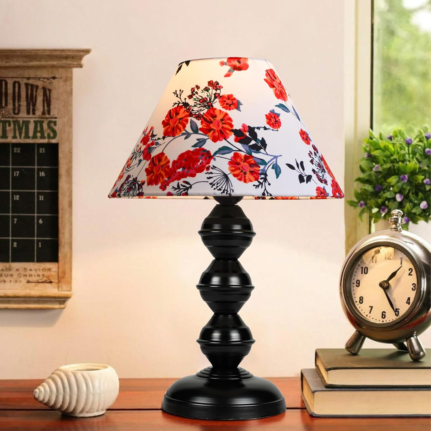 Traditional Style Teardrop Nordic Waterdrop Table Lamp Decor for Living Room Bedroom House Bedside Nightstand Home Office Entryway Suitable for Decorating Small Areas Marigold
