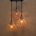 Modern Crystal Ball Pendant Light Shade Lampshade Jewel Ball Lamp Chandelier for Living Room Home Decor Living Room Cafe Pendant Lights Bar Stair Droplight Pink