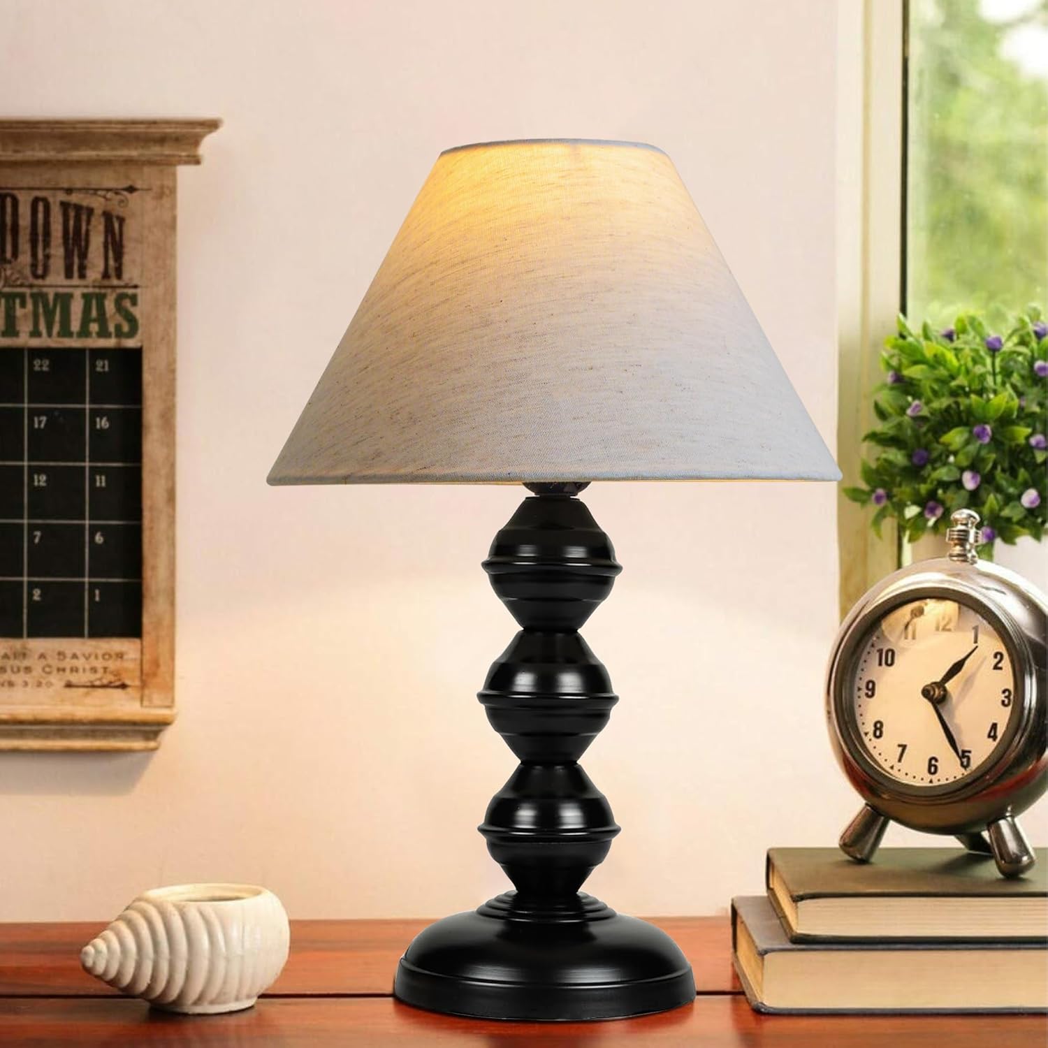 Traditional Style Teardrop Nordic Waterdrop Table Lamp Decor for Living Room Bedroom House Bedside Nightstand Home Office Entryway Suitable for Decorating Small Areas Beige