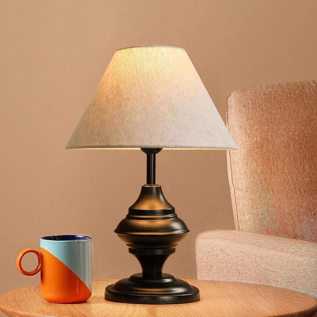 Traditional Style Danica Urn Egg Ball Table Lamp Decor for Living Room Bedroom House Bedside Nightstand Home Office Entryway Suitable for Decorating Small Areas Jute