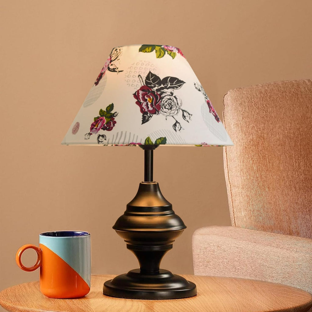 Traditional Style Danica Urn Egg Ball Table Lamp Decor for Living Room Bedroom House Bedside Nightstand Home Office Entryway Suitable for Decorating Small Areas Rose