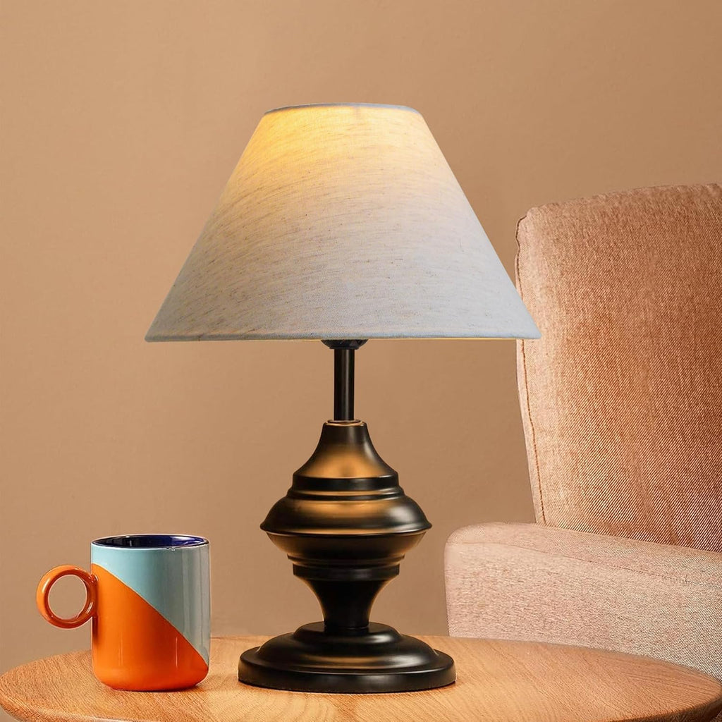 Traditional Style Danica Urn Egg Ball Table Lamp Decor for Living Room Bedroom House Bedside Nightstand Home Office Entryway Suitable for Decorating Small Areas Beige